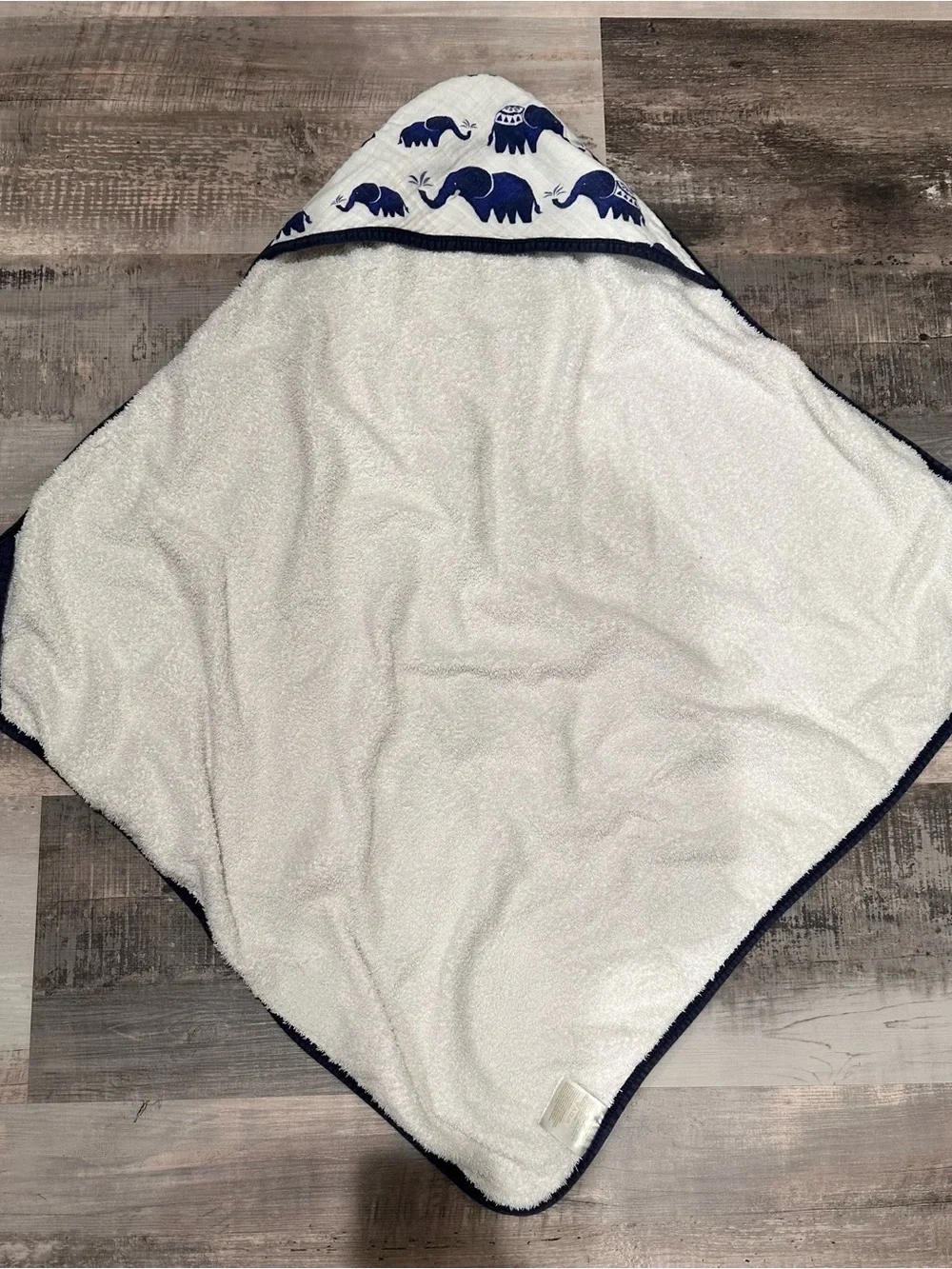 Little Unicorn Infant Hooded Towel Set